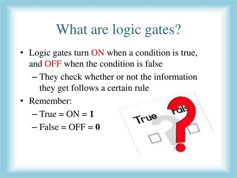 Ppt Logic Gates Powerpoint Presentation Free Download Id3033107