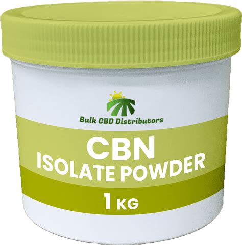 Buy Premium Cbn Isolate At Bcd