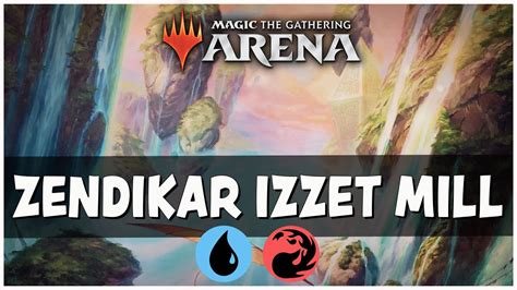 Izzet Mill Time To Crab Out Zendikar Rising Standard Mtg Arena Deck