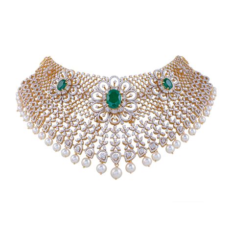 Diamond Choker - Musaddilal Jewellers