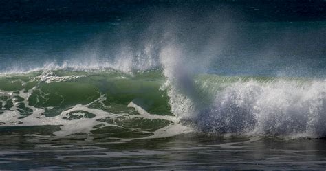 Aerial View of Ocean Waves · Free Stock Photo