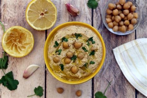 Houmous Amandine Cooking Houmous Recette Facile Repas V G Tarien