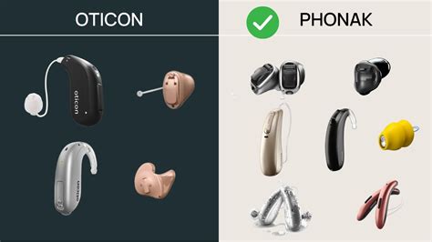 Phonak Vs Oticon Hearing Aids Head To Head