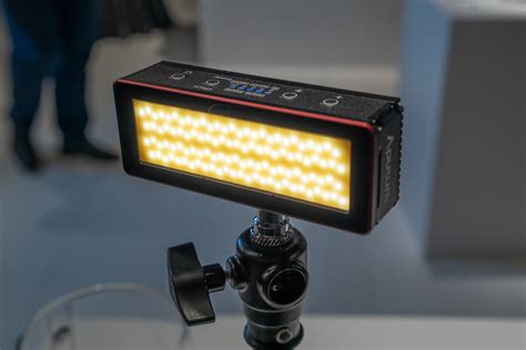 Aputure Amaran MW LED Light IBC 2018 Newsshooter