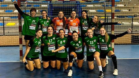 Balonmano Córdoba Adesal y Cajasur CBM siguen impulsando el balonmano