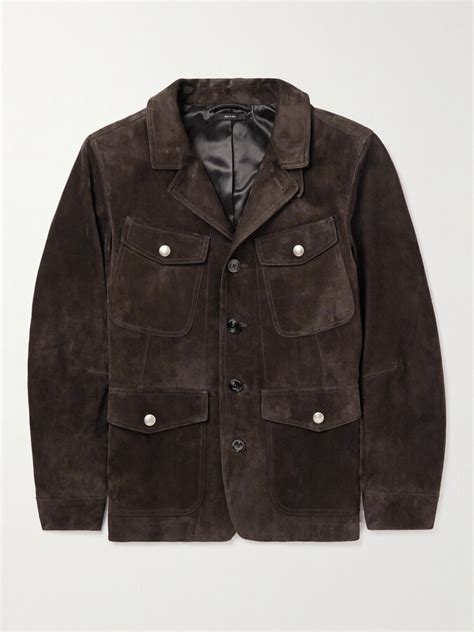 Tom Ford Suede Field Jacket Shopstyle