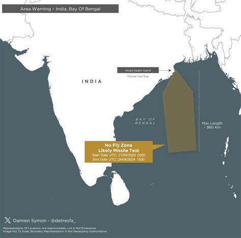 India Schedules Potential Missile Test Over Bay of Bengal – Indian ...