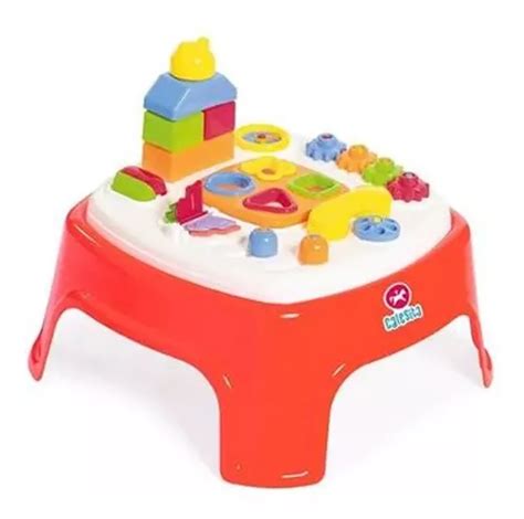 Mesa De Actividades Didactica Para Bebe Marca Calesita