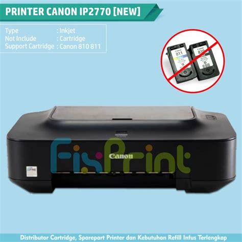 Jual Printer Canon Ip New Tanpa Cartridge Shopee Indonesia