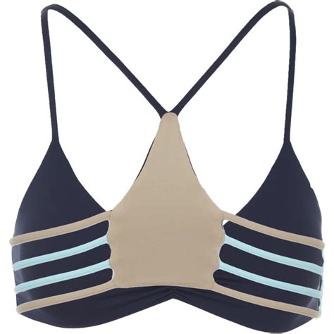 L Space Wild One Reversible Bikini Top Womens Clothing