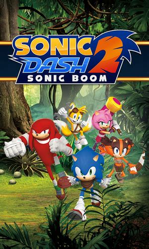 Sonic Dash 2: Sonic Boom - News - Gallery - Sonic SCANF