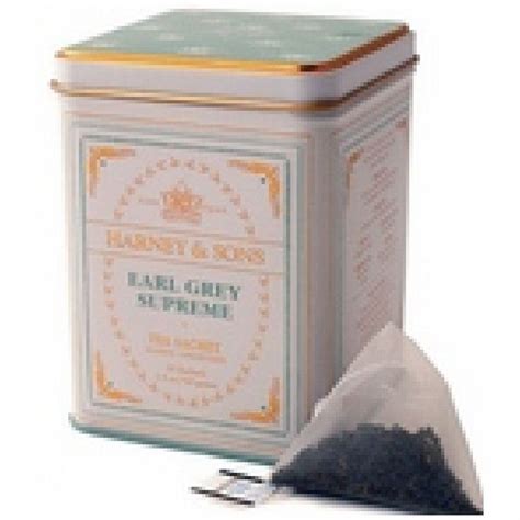 Harney And Sons Teas Winter White Earl Grey Tea Leaf Sachets 4x20 Bag