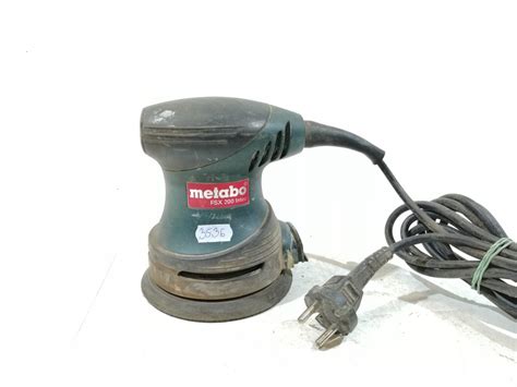 Szlifierka Mimośrodowa Metabo FSX 200 Intec 240W - 15121712468 ...