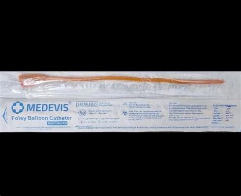 2WAY LATEX FOLEY BALLOON CATHETER SILICONISED 16FR At Best Price In