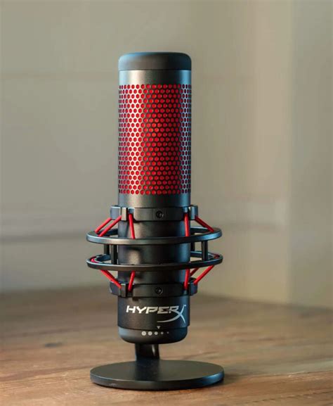 Огляд HyperX Quadcast USB - Hyperx