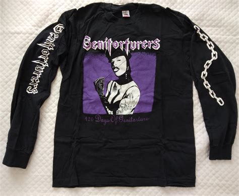 Genitorturers ビンテージ Ls Shirt 1990s メルカリ