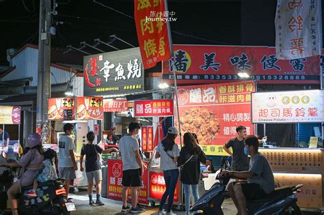 屏東、東港｜東港夜市・每週三、六營業！綿延600公尺的街邊夜市美食林立 許傑 旅行圖中