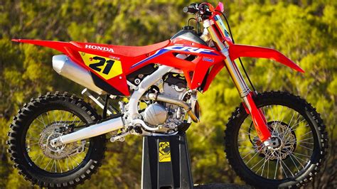 First Ride 2022 Honda Crf250rx Dirt Bike Magazine Youtube