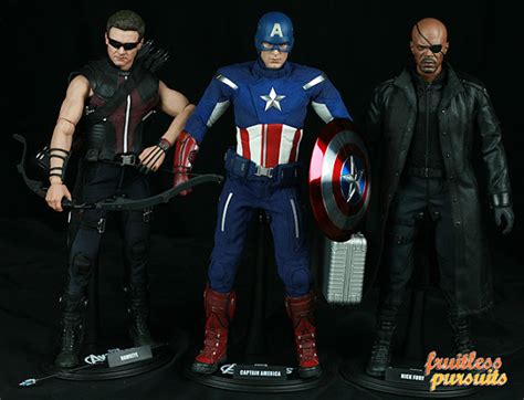 Fruitless Pursuits Review Hot Toys The Avengers Captain America Th Scale Collectible Figure