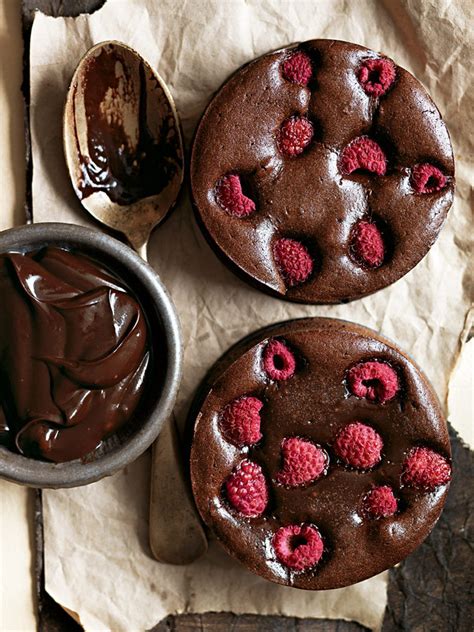 Dark Chocolate And Raspberry Brownie Tarts Sweet Tooth Girl