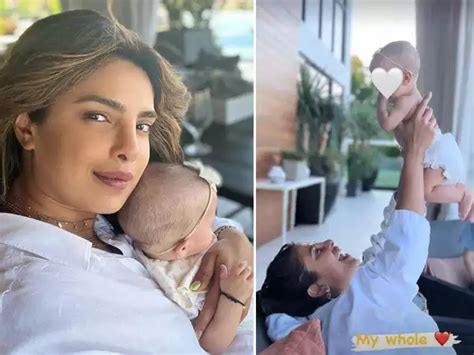 Priyanka Chopra Jonas Plays With Malti Marie In This Adorable Photo