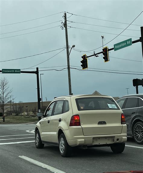 Spotted this one of one [Buick hatchback prototype] near my home in ...