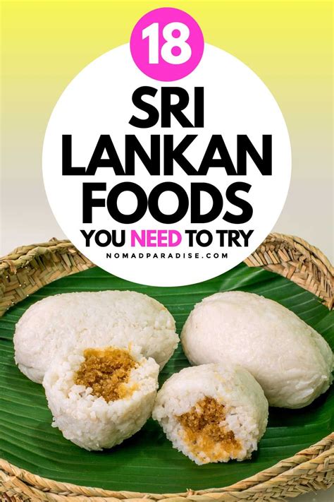 Sri Lankan Food Guide For First Time Visitors Artofit