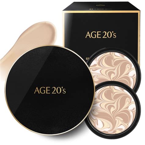 AGE 20's SIGNATURE ESSENCE COVER PACT / Крем-пудра для комбинированной ...