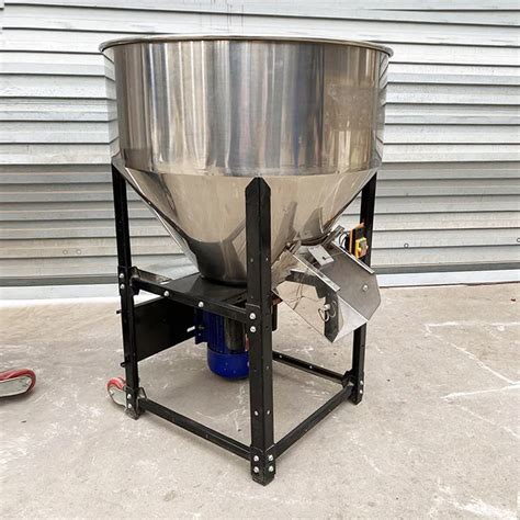Grain Dry Seed Fish Feed Mixer Animal Poultry Feed Mixing Machine Food