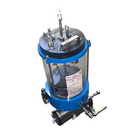 Automatic Pneumatic Grease Pump Dispenser Air Consumption High At Best