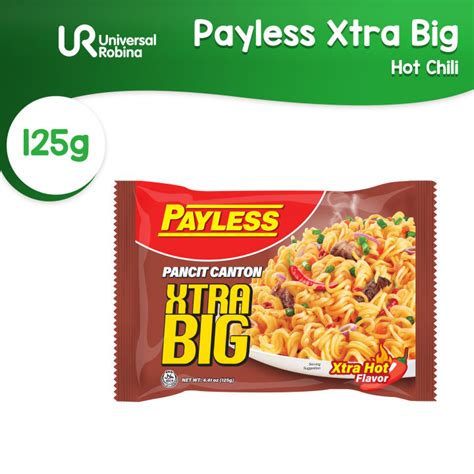 Payless Xtra Big Pancit Canton Hot Chili G Lazada Ph