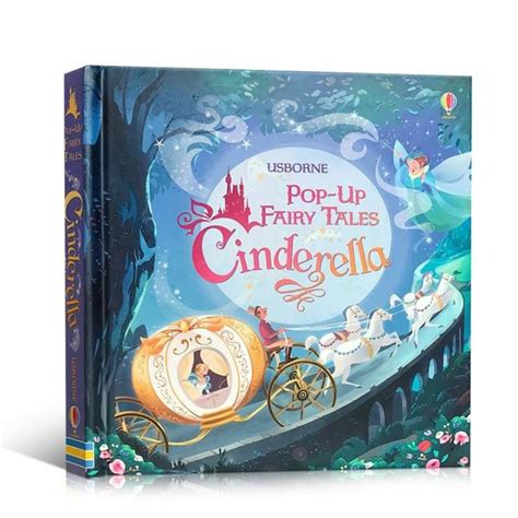 Milumilu Usborne Pop Up Cinderella Classic Fairy Tale Painting Lazada