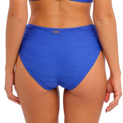 Fantasie Swim Beach Waves Hoog Bikinibroekje Ultramarine Annadiva