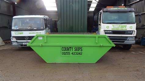 Cost Effective Skip Hire Clacton County Skips