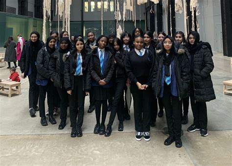 Year 11 Tate Modern Trip News Loxford School