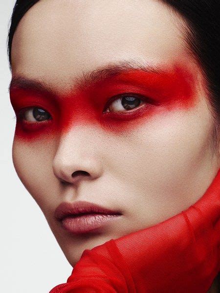 Ben Hassett Catwalk Makeup Daring Makeup Editorial Makeup