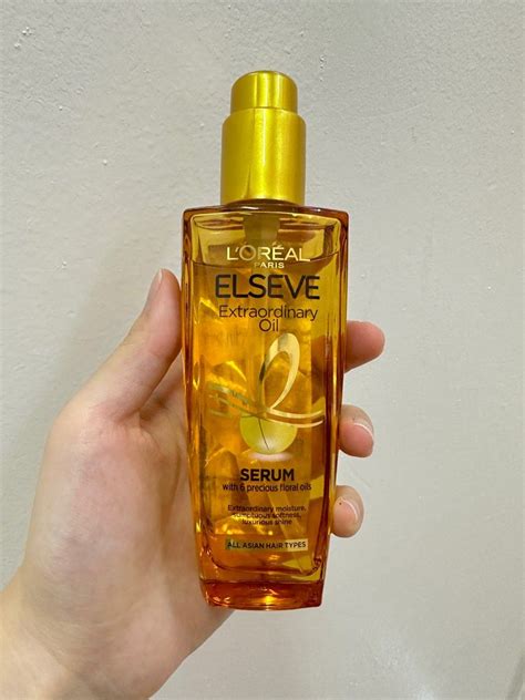 L Oreal Paris Elseve Extraordinary Oil Gold 100ml Beauty Personal