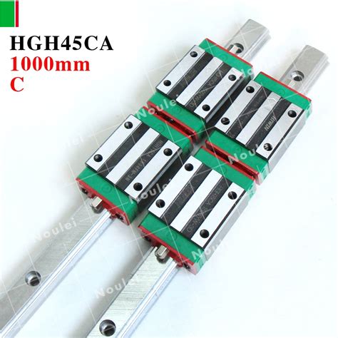 Hiwin Hgh Ca Slide Block With Mm Linear Guide Rail Hgr For Cnc