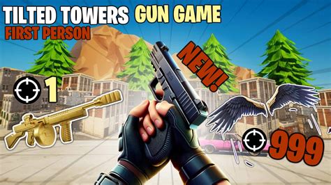 Tilted Gun Game First Person By Hitx Fortnite