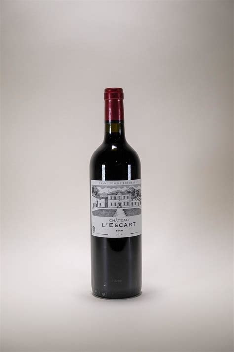 Chateau L Escart Bordeaux Superieur Stranger Wines And Spirits