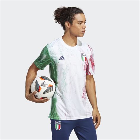 Clothing Italy Pre Match Jersey Green Adidas South Africa