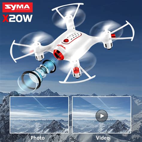 Pocket Mini Drone SYMA 2 4G With Camera Wifi FPV Altitude Hold