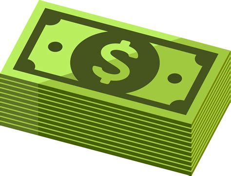 Money Cash Icon 19006277 Png