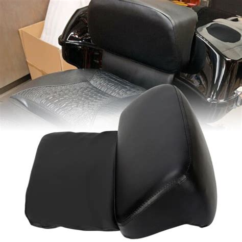 Razor Chopped Pack Backrest Pad Fit For Harley Tour Pak Street Road