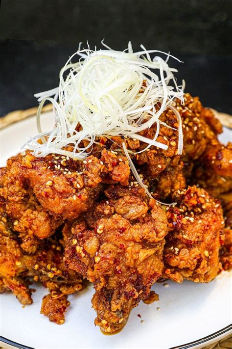 Spicy Soy Garlic Fried Chicken Artofit