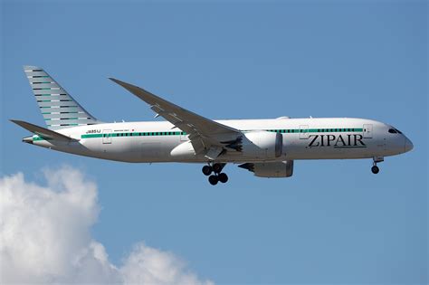 ZIPAIR Tokyo Boeing787 8 Dreamliner