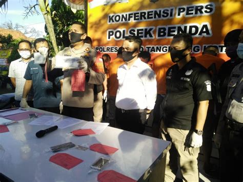 Pencuri Dan Penadah Pipa PDAM TB Kota Tangerang Senilai Rp2 4 Miliar