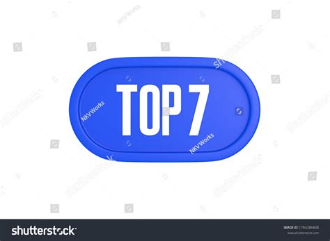 top  sign blue color isolated stock illustration  shutterstock