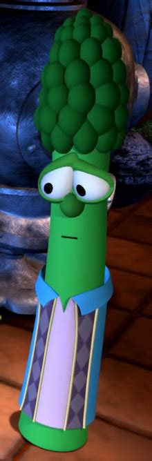 Dad Asparagus As Himself | VeggieTales Wiki | Fandom