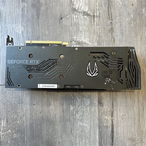 Nvidia Zotac Gaming Geforce Rtx 3070 Ti Trinity Oc 8gb Gddr6 Graphics